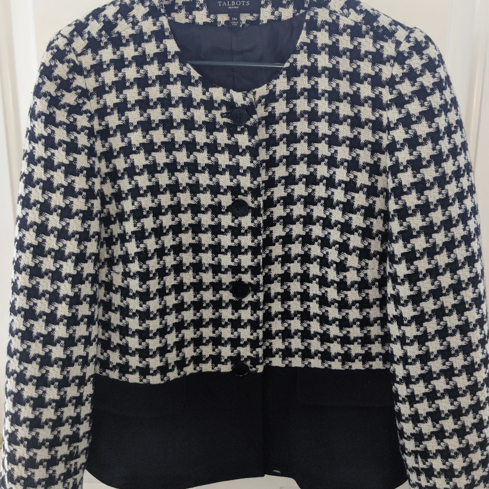 Talbots Blazer